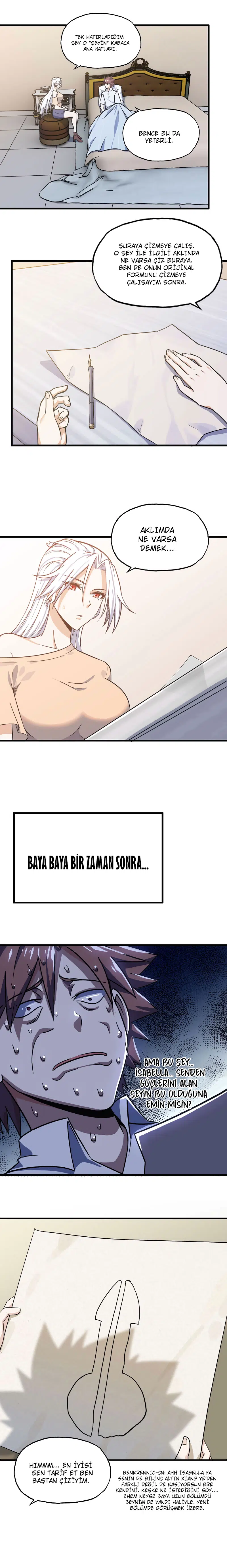 Cehennem Kraliçesiyle Evlilik - Bölüm 155 Sayfa 9