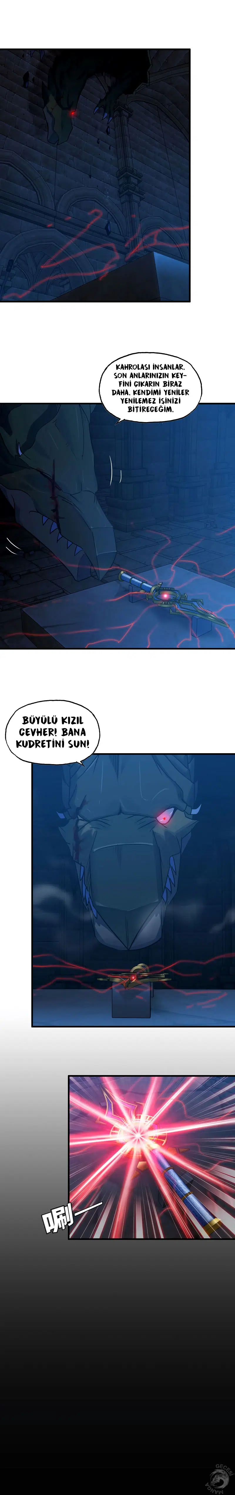 Cehennem Kraliçesiyle Evlilik - Bölüm 173 Sayfa 3