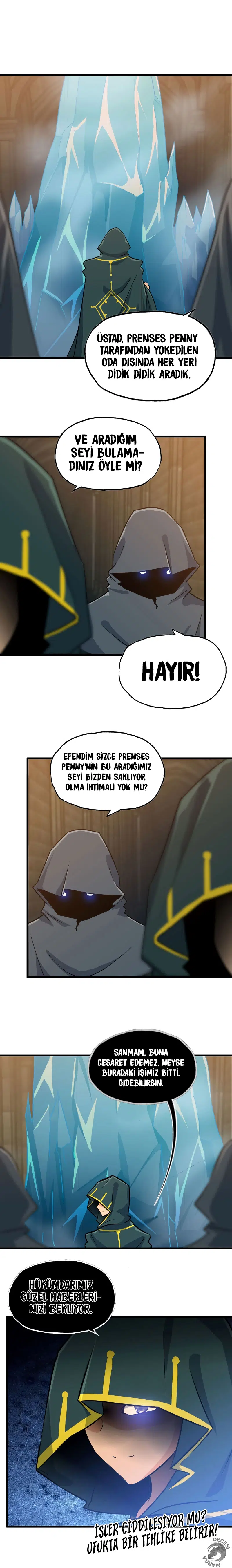 Cehennem Kraliçesiyle Evlilik - Bölüm 181 Sayfa 10