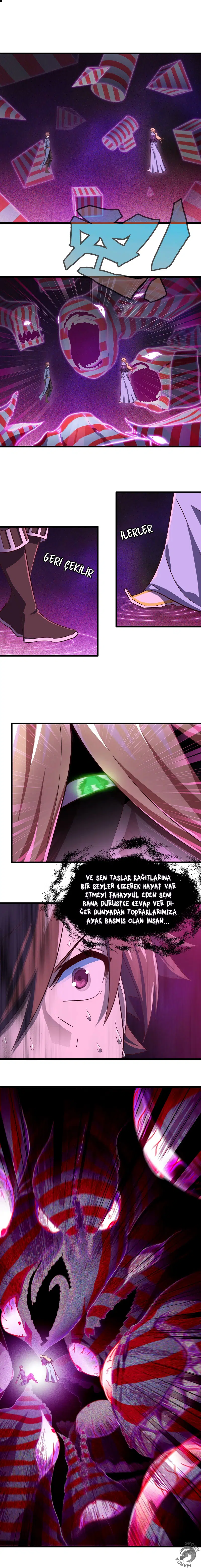 Cehennem Kraliçesiyle Evlilik - Bölüm 186 Sayfa 3