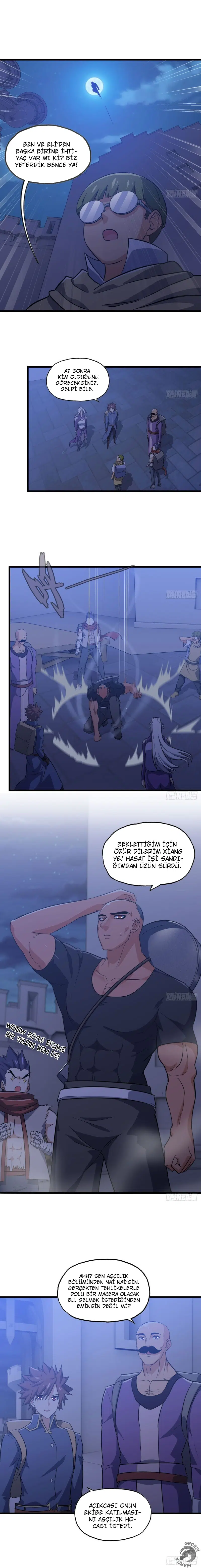 Cehennem Kraliçesiyle Evlilik - Bölüm 194 Sayfa 3