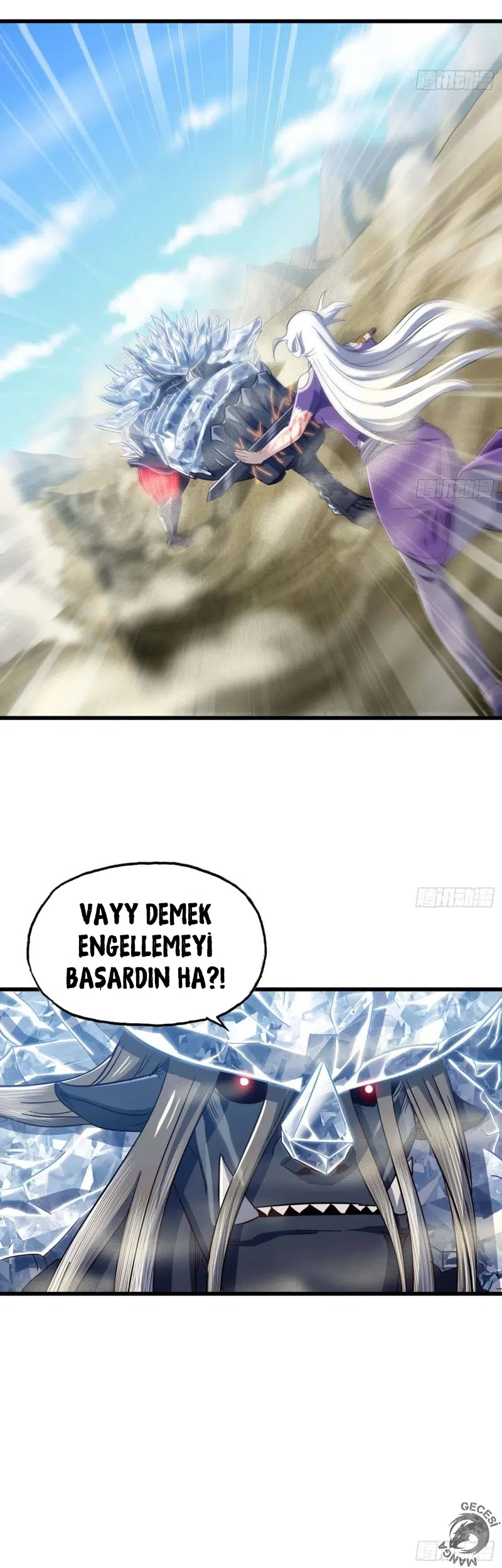 Cehennem Kraliçesiyle Evlilik - Bölüm 205 Sayfa 3