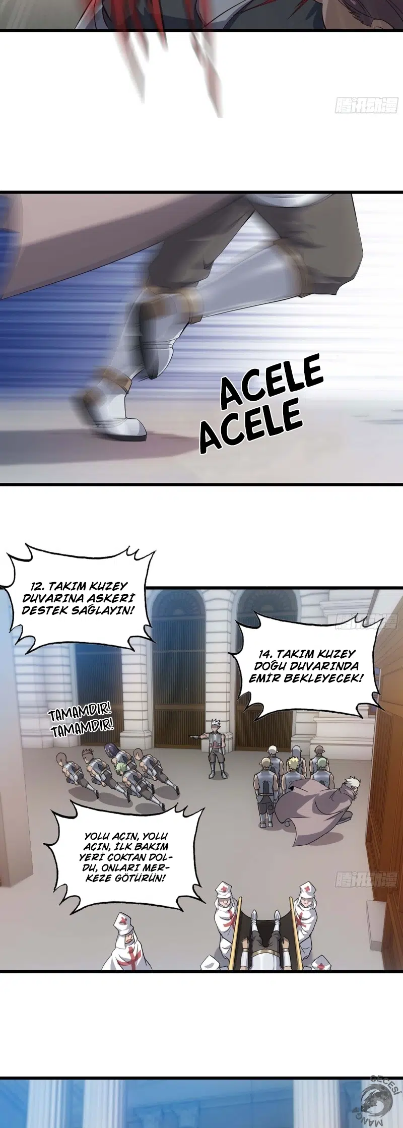 Cehennem Kraliçesiyle Evlilik - Bölüm 221 Sayfa 5