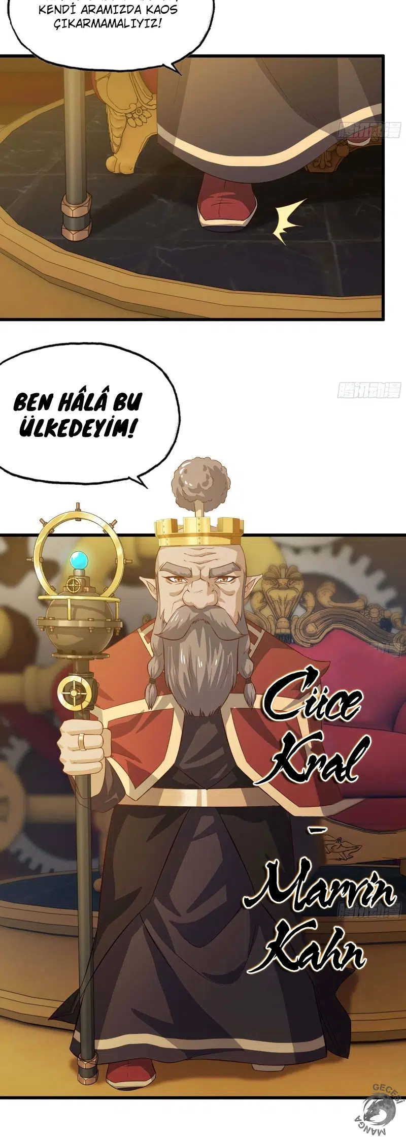 Cehennem Kraliçesiyle Evlilik - Bölüm 221 Sayfa 8