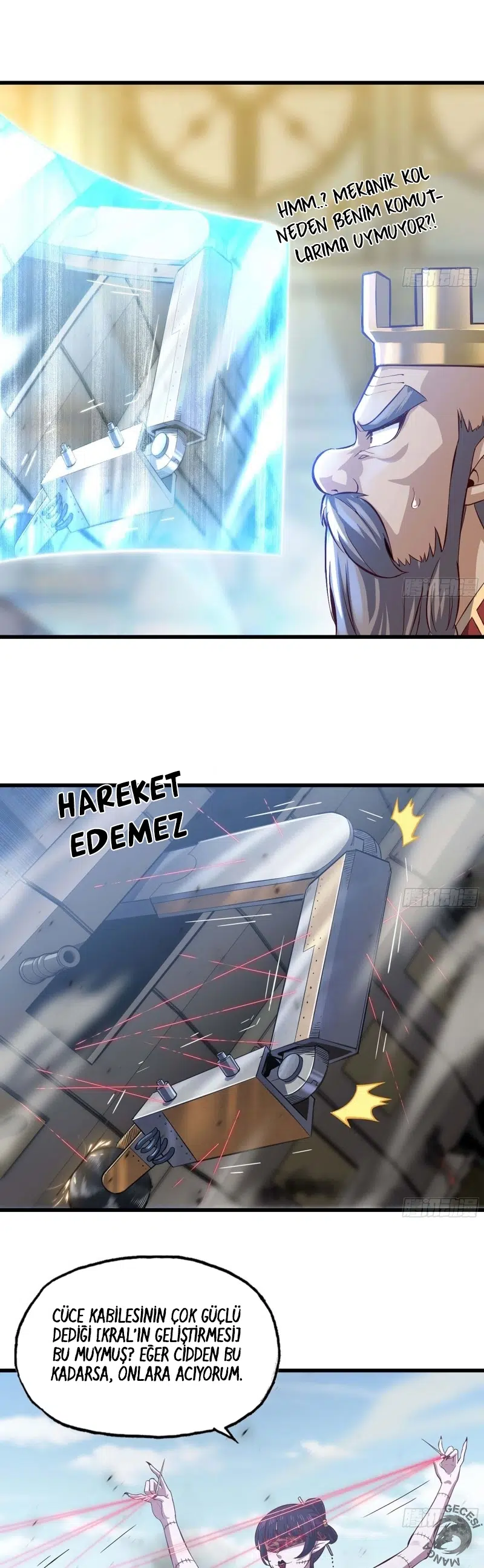 Cehennem Kraliçesiyle Evlilik - Bölüm 222 Sayfa 3