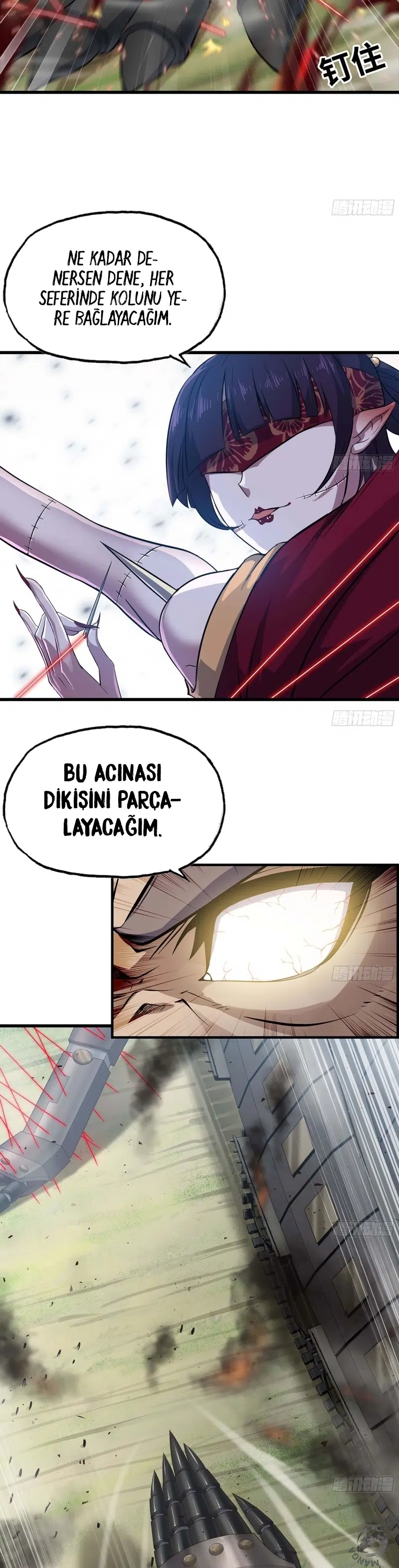 Cehennem Kraliçesiyle Evlilik - Bölüm 223 Sayfa 3