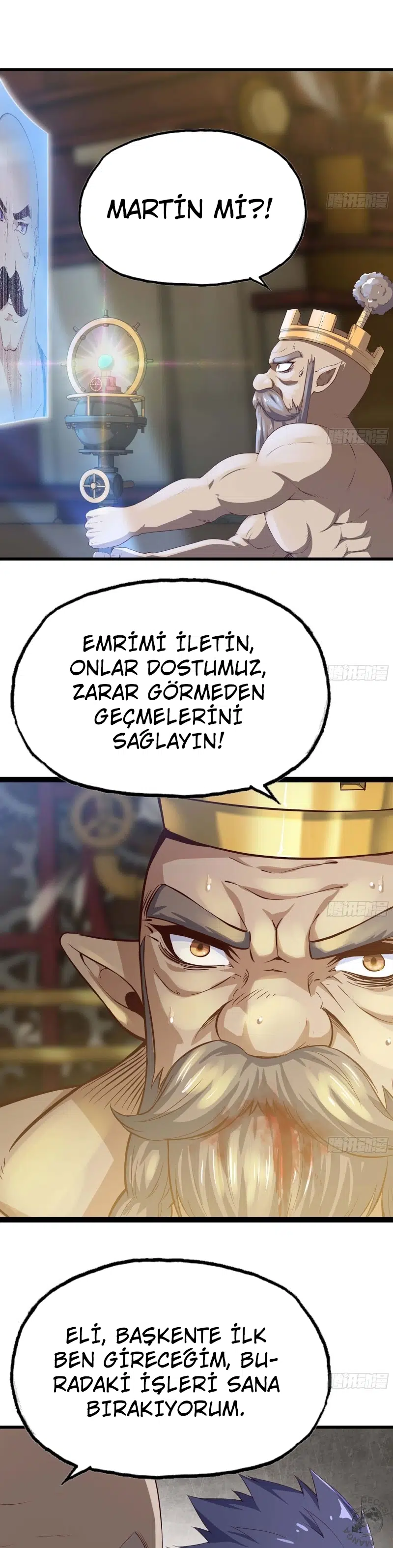 Cehennem Kraliçesiyle Evlilik - Bölüm 224 Sayfa 4