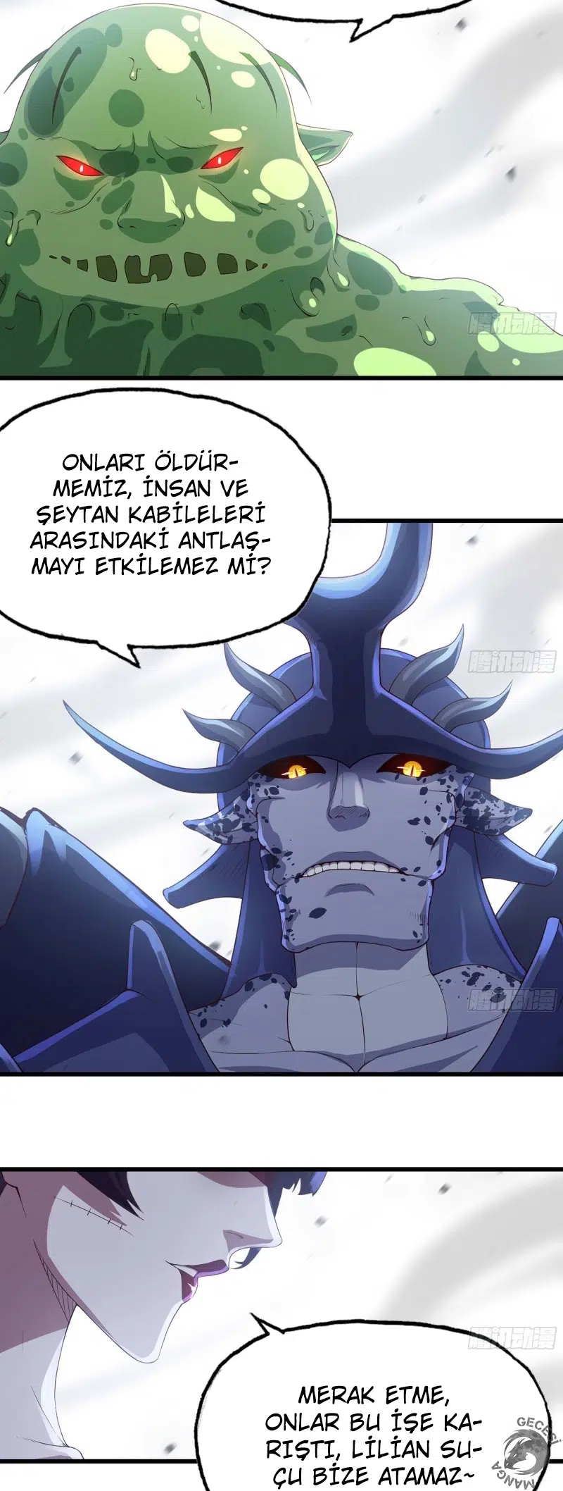 Cehennem Kraliçesiyle Evlilik - Bölüm 224 Sayfa 17