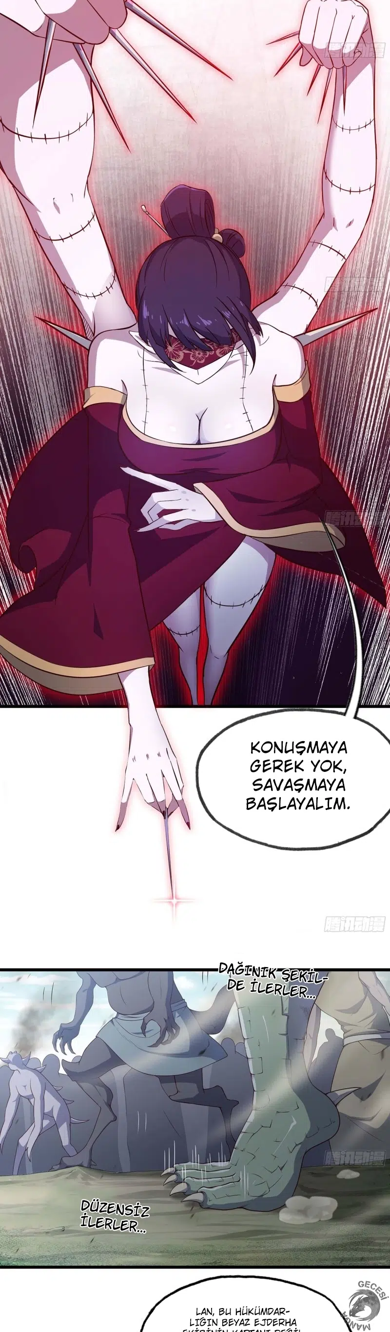 Cehennem Kraliçesiyle Evlilik - Bölüm 225 Sayfa 6