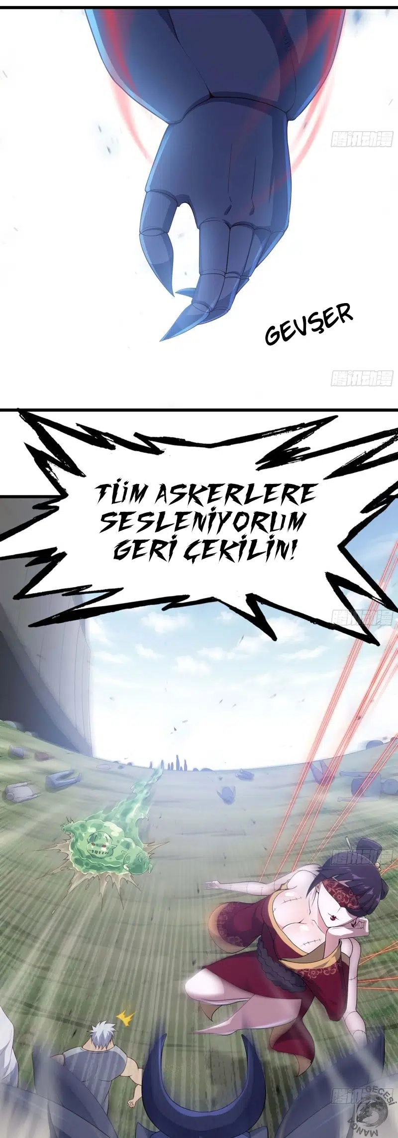 Cehennem Kraliçesiyle Evlilik - Bölüm 226 Sayfa 4