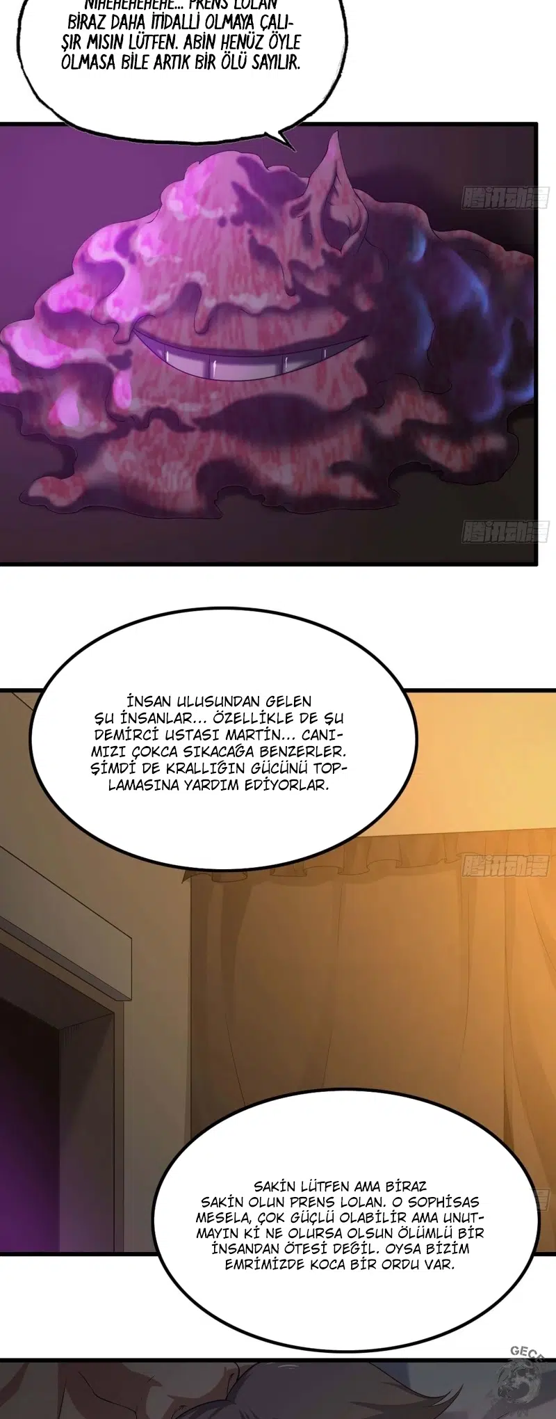 Cehennem Kraliçesiyle Evlilik - Bölüm 227 Sayfa 10