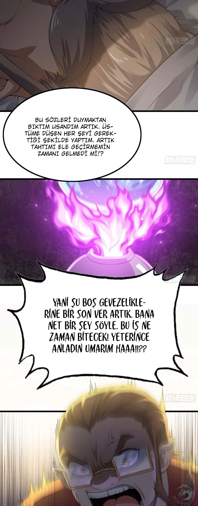 Cehennem Kraliçesiyle Evlilik - Bölüm 227 Sayfa 11