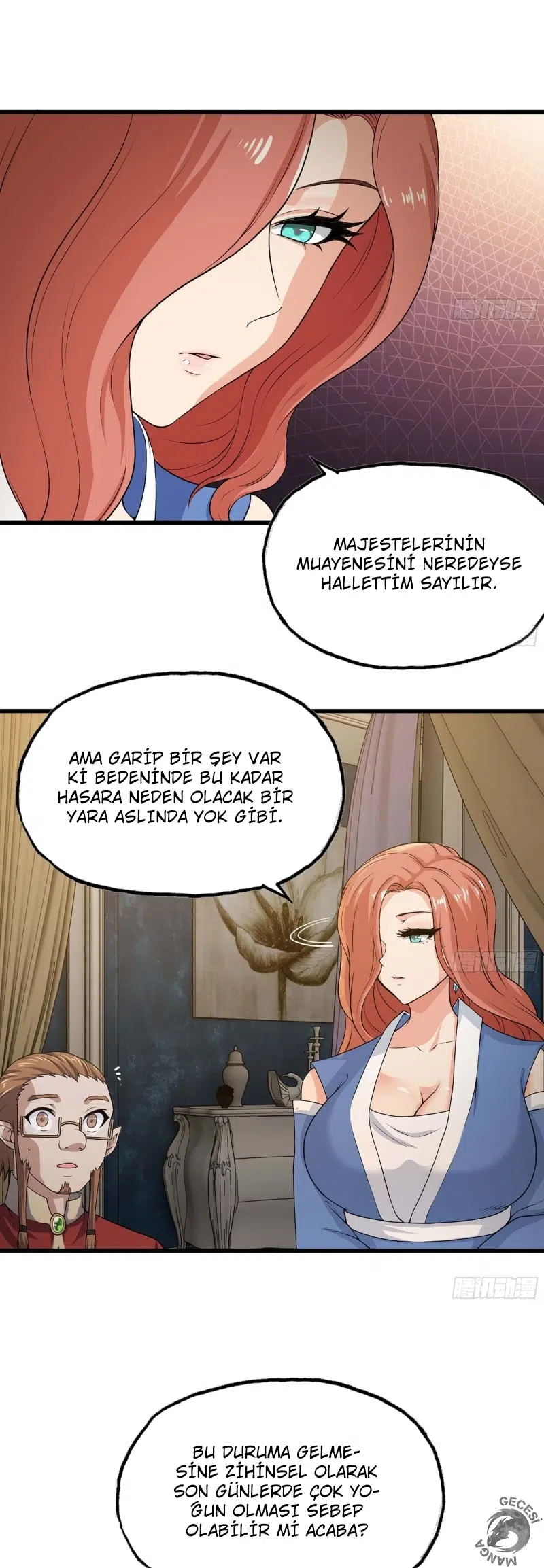 Cehennem Kraliçesiyle Evlilik - Bölüm 228 Sayfa 2