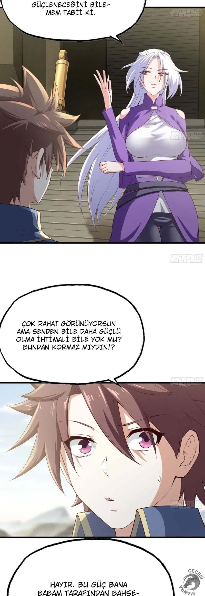 Cehennem Kraliçesiyle Evlilik - Bölüm 229 Sayfa 3