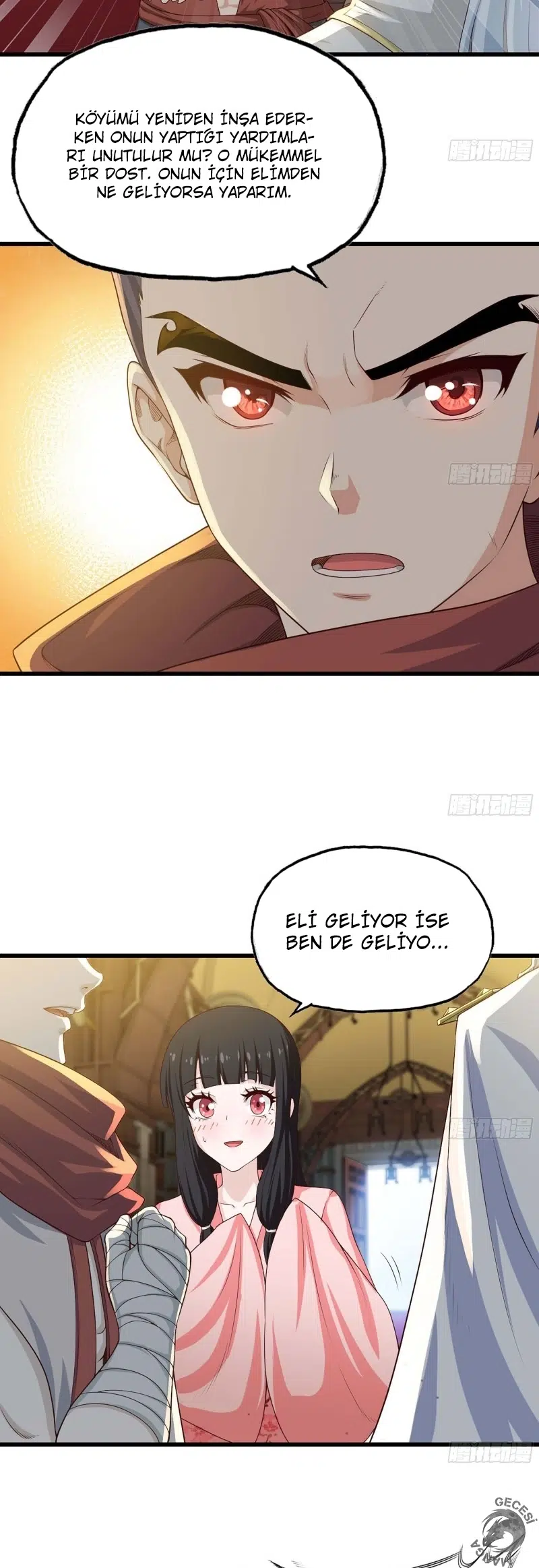 Cehennem Kraliçesiyle Evlilik - Bölüm 229 Sayfa 11