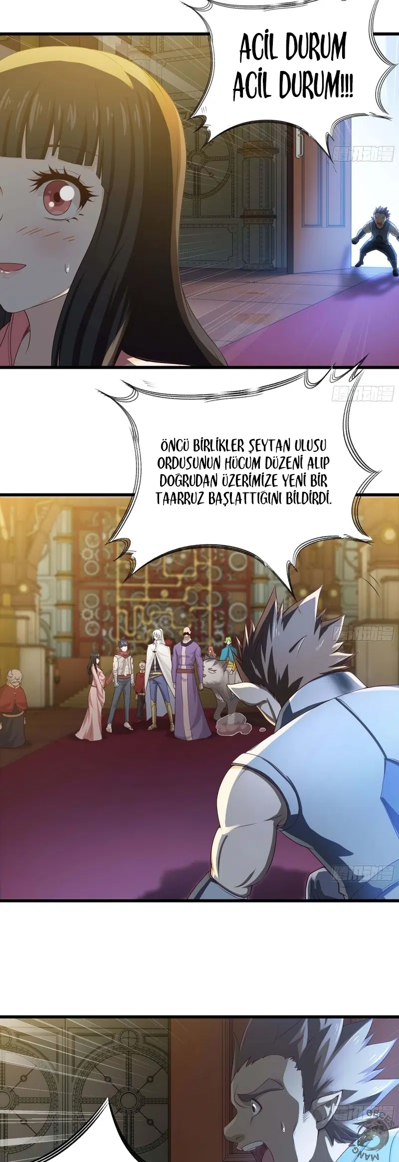 Cehennem Kraliçesiyle Evlilik - Bölüm 229 Sayfa 12