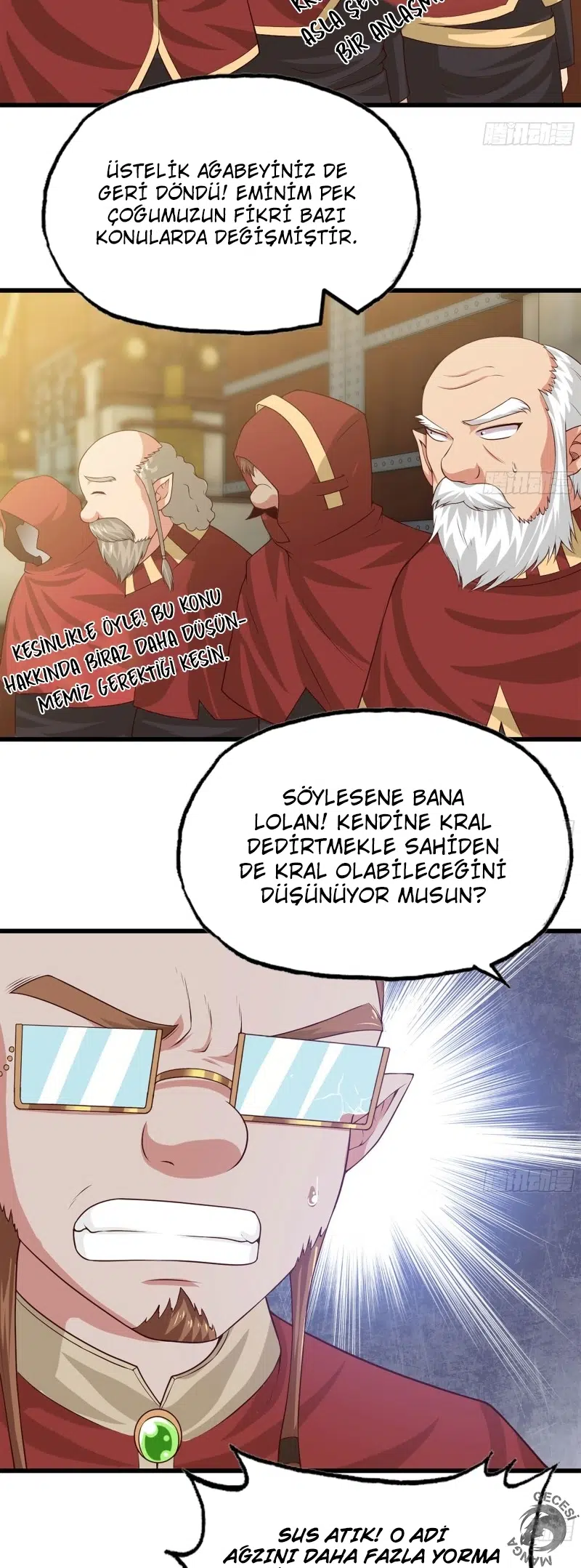 Cehennem Kraliçesiyle Evlilik - Bölüm 232 Sayfa 6