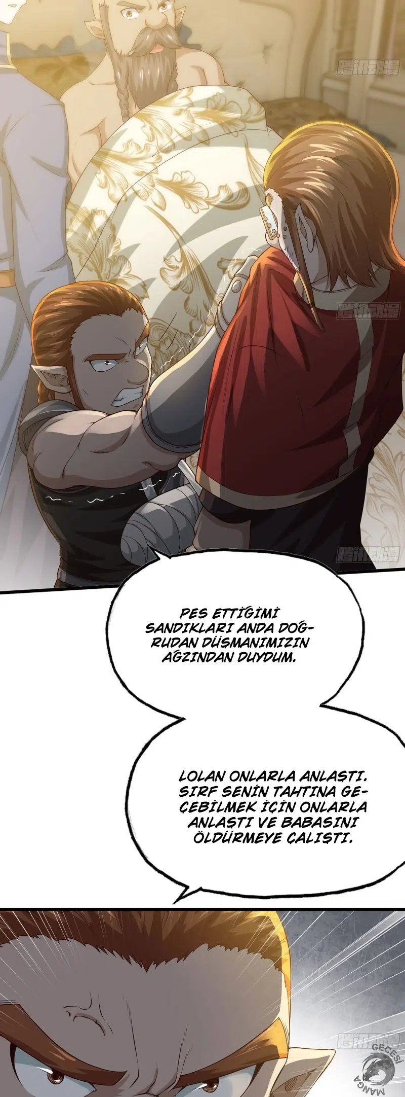 Cehennem Kraliçesiyle Evlilik - Bölüm 233 Sayfa 9