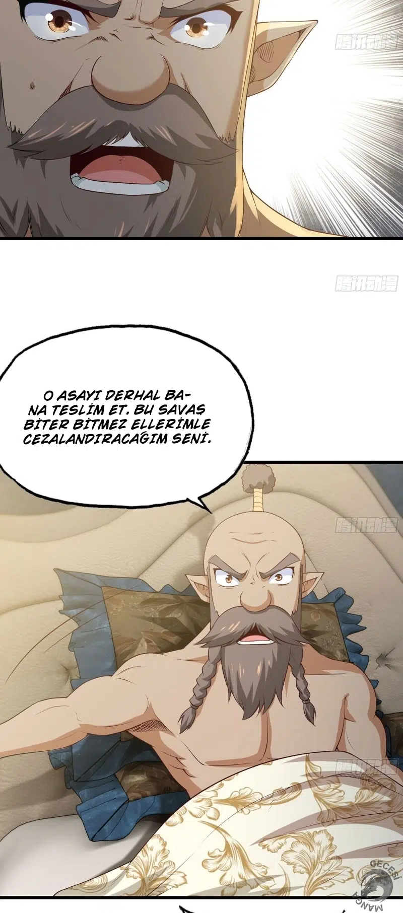 Cehennem Kraliçesiyle Evlilik - Bölüm 233 Sayfa 15