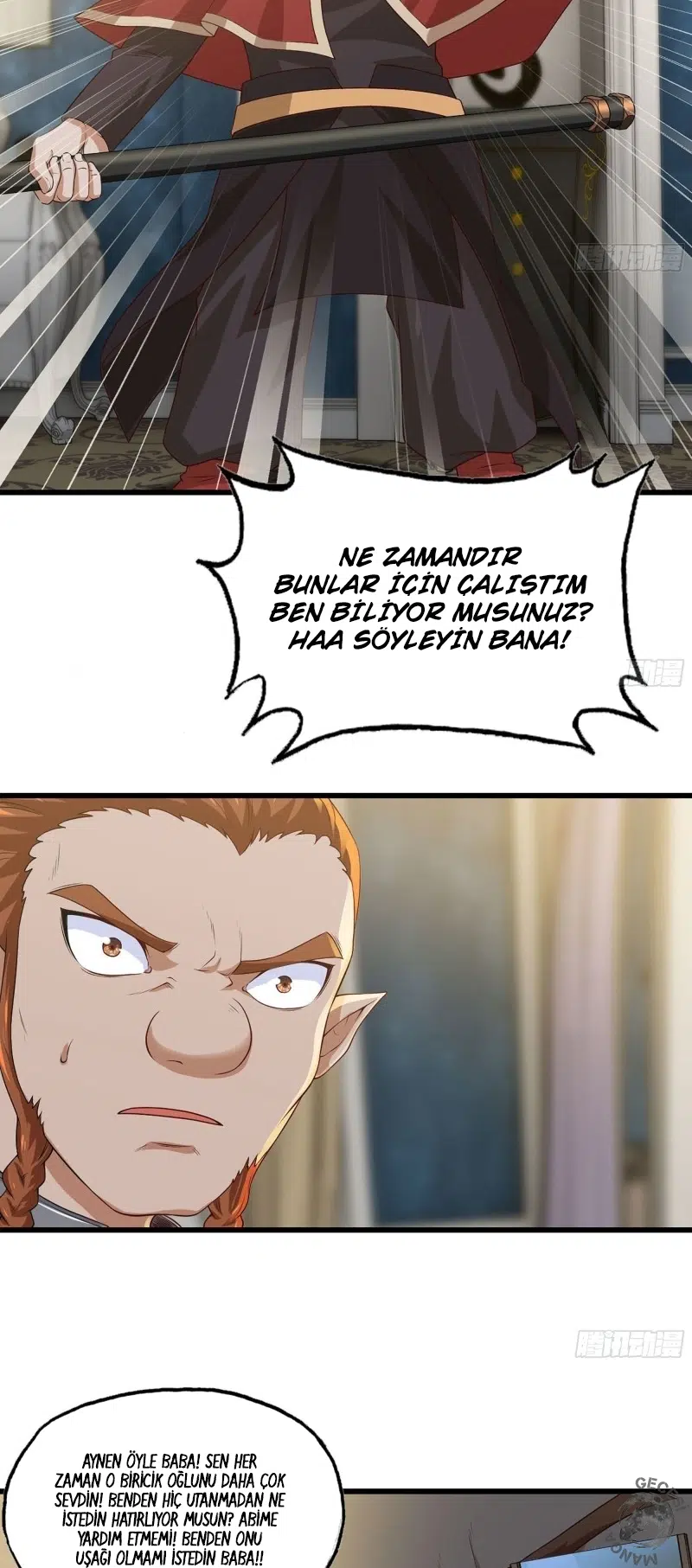 Cehennem Kraliçesiyle Evlilik - Bölüm 233 Sayfa 17