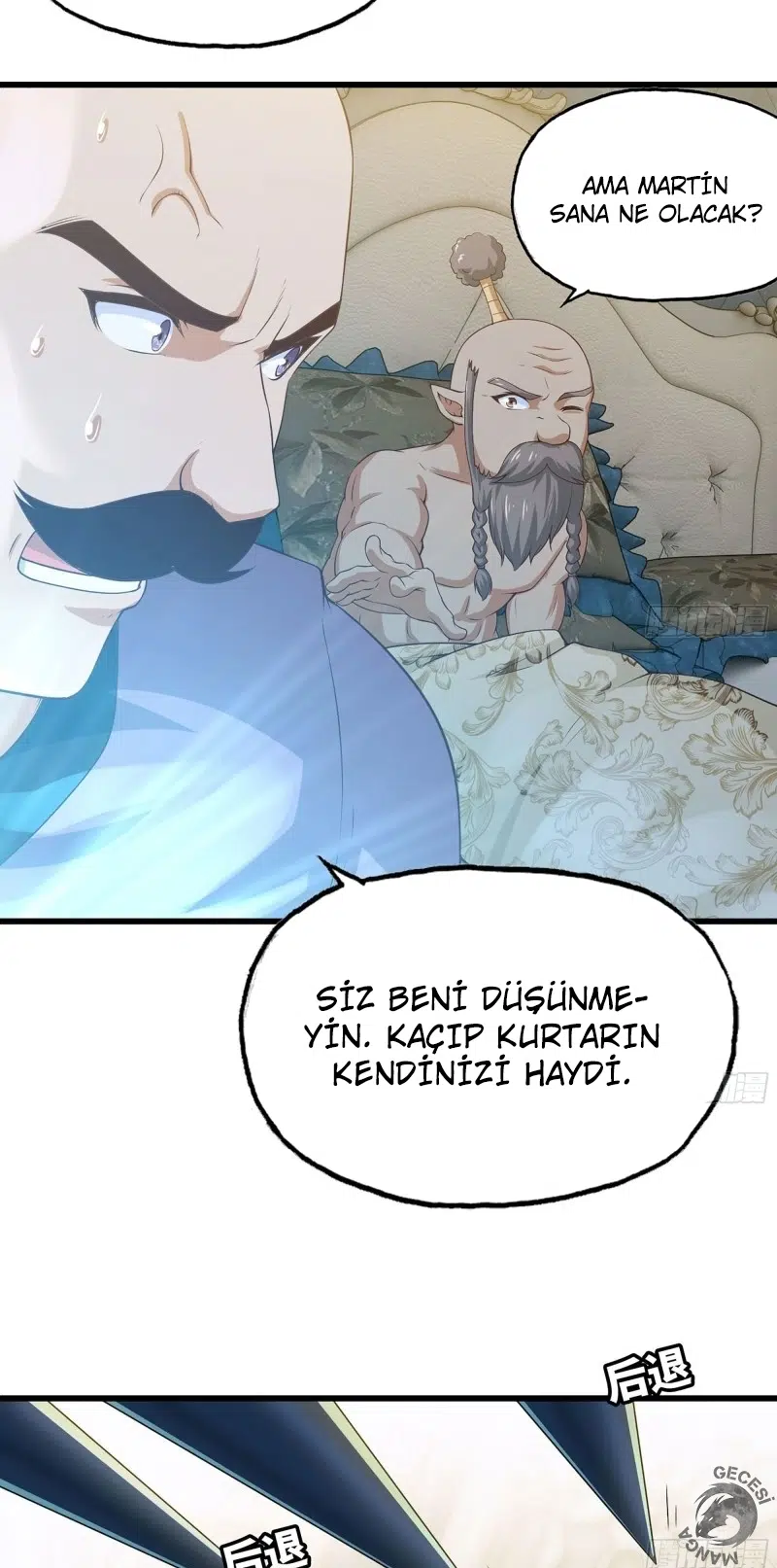 Cehennem Kraliçesiyle Evlilik - Bölüm 234 Sayfa 23