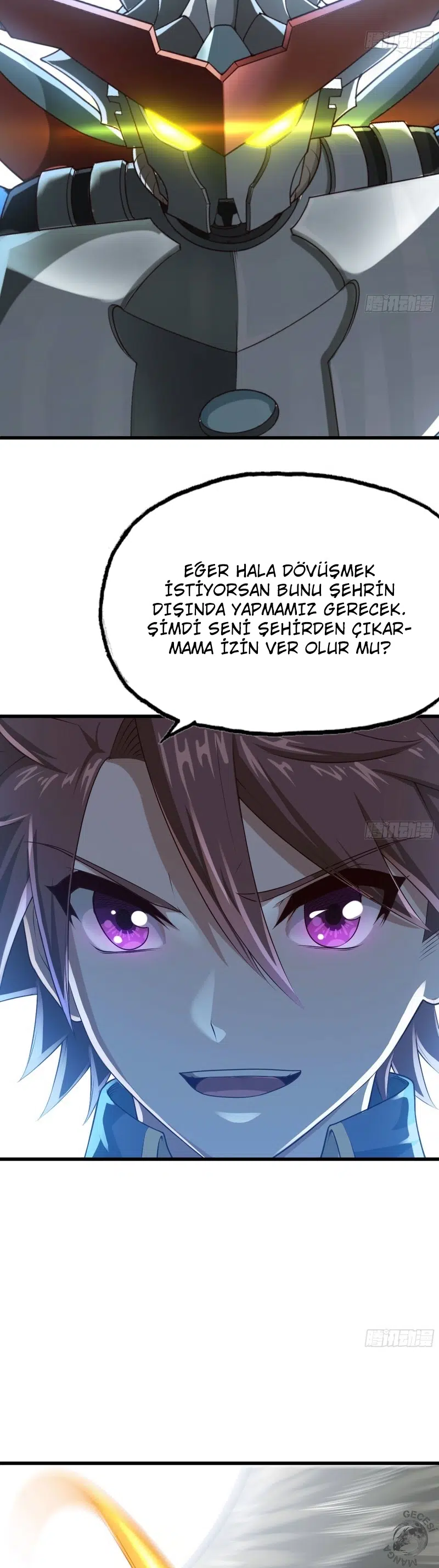 Cehennem Kraliçesiyle Evlilik - Bölüm 238 Sayfa 21