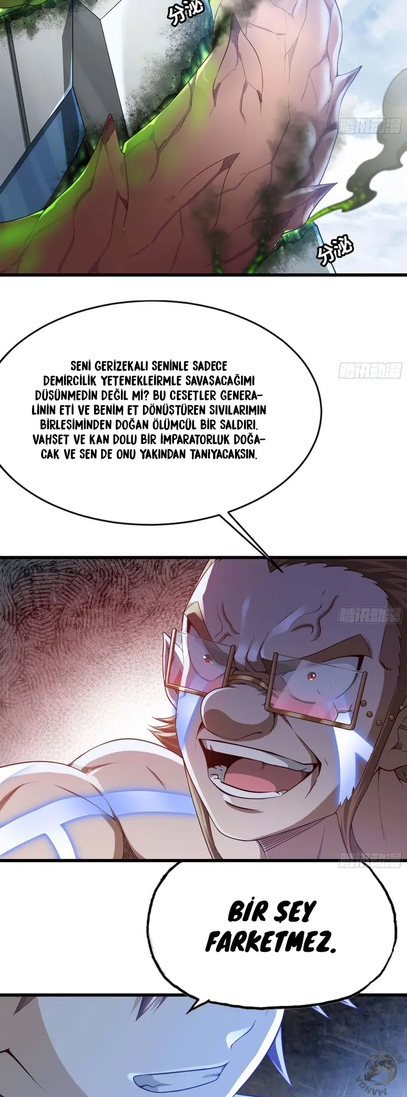 Cehennem Kraliçesiyle Evlilik - Bölüm 239 Sayfa 17
