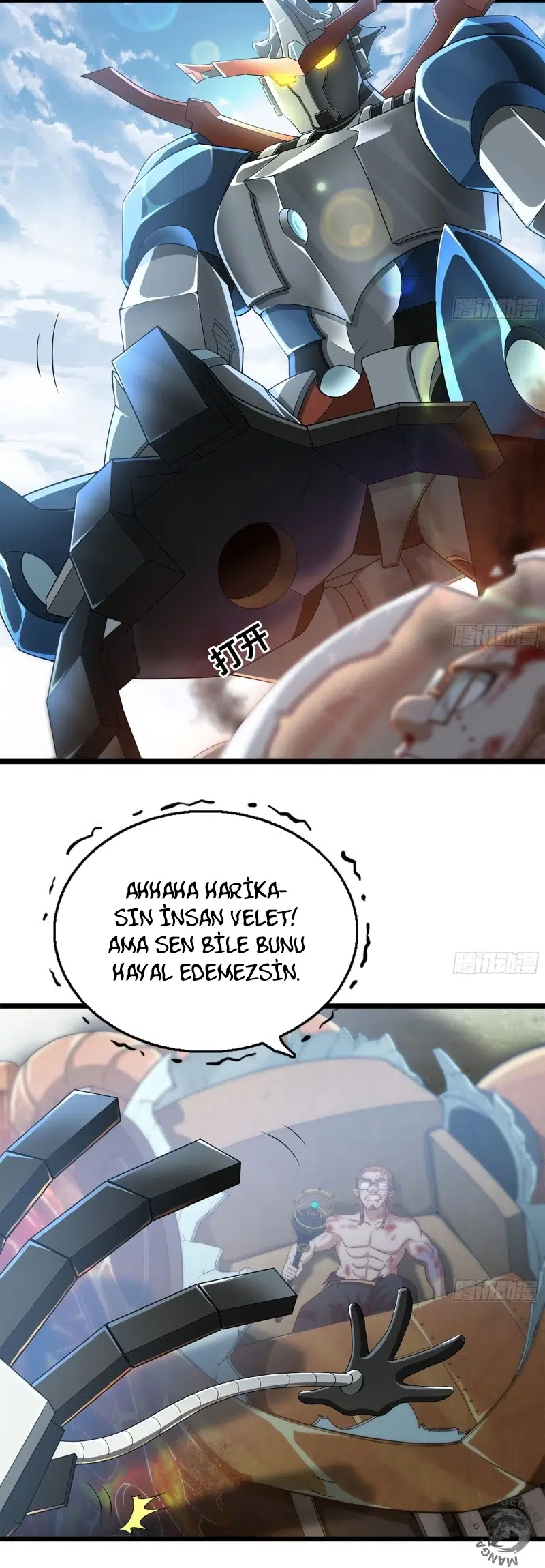 Cehennem Kraliçesiyle Evlilik - Bölüm 240 Sayfa 10