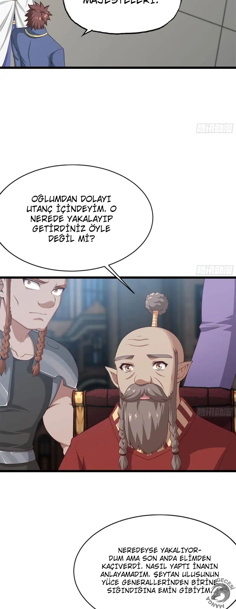 Cehennem Kraliçesiyle Evlilik - Bölüm 240 Sayfa 18