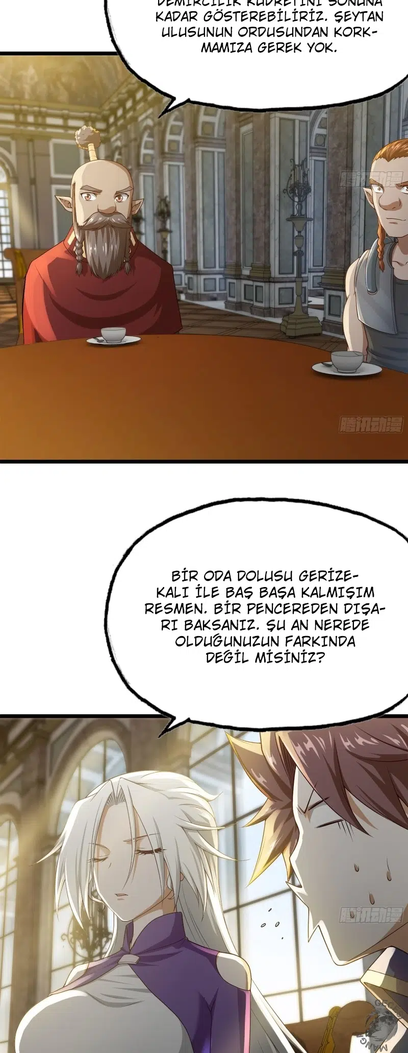Cehennem Kraliçesiyle Evlilik - Bölüm 240 Sayfa 24