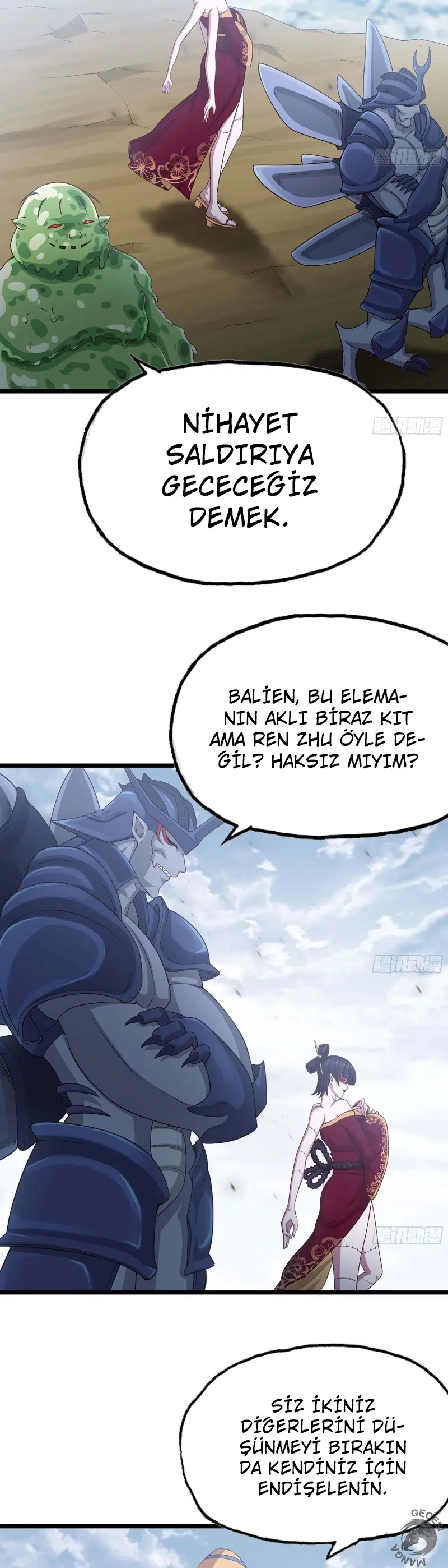 Cehennem Kraliçesiyle Evlilik - Bölüm 241 Sayfa 11