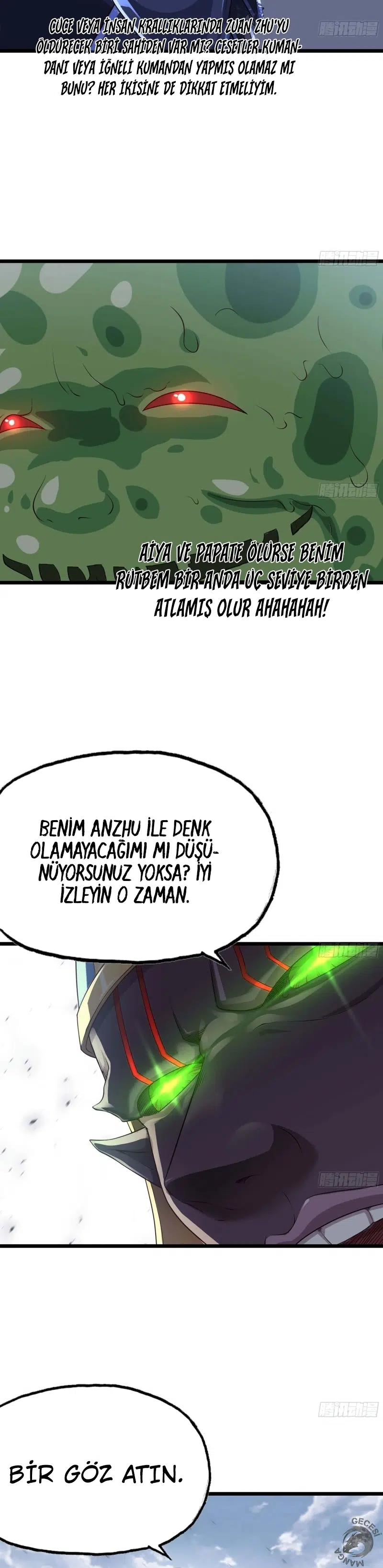Cehennem Kraliçesiyle Evlilik - Bölüm 241 Sayfa 14