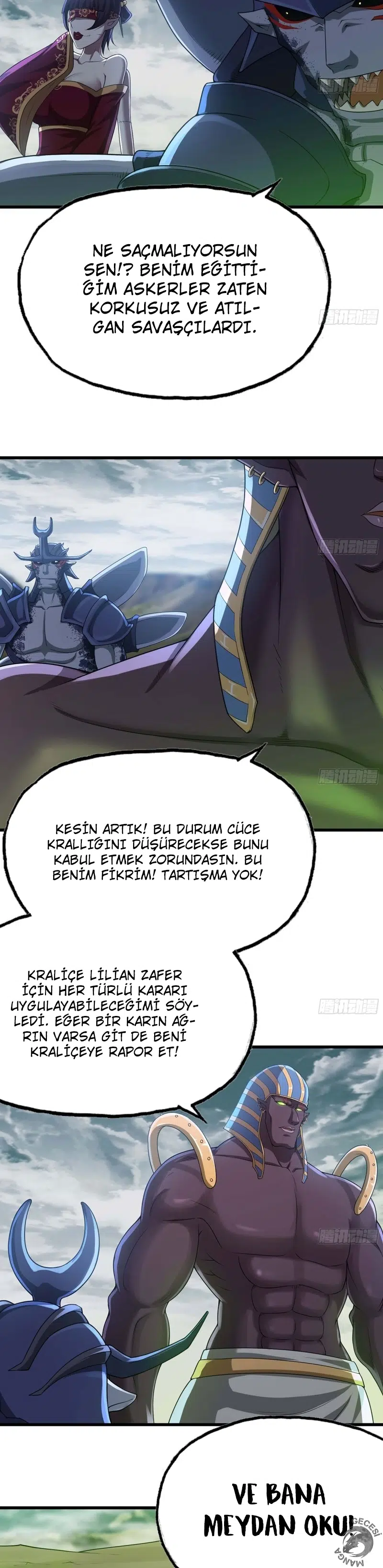 Cehennem Kraliçesiyle Evlilik - Bölüm 241 Sayfa 22