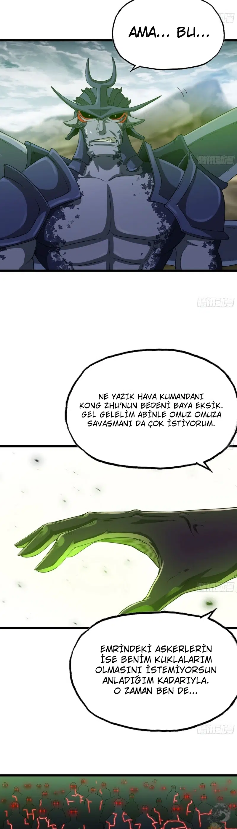 Cehennem Kraliçesiyle Evlilik - Bölüm 242 Sayfa 3