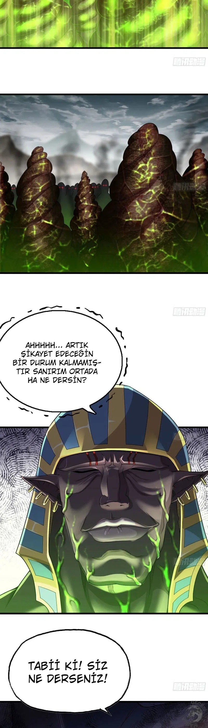 Cehennem Kraliçesiyle Evlilik - Bölüm 242 Sayfa 5