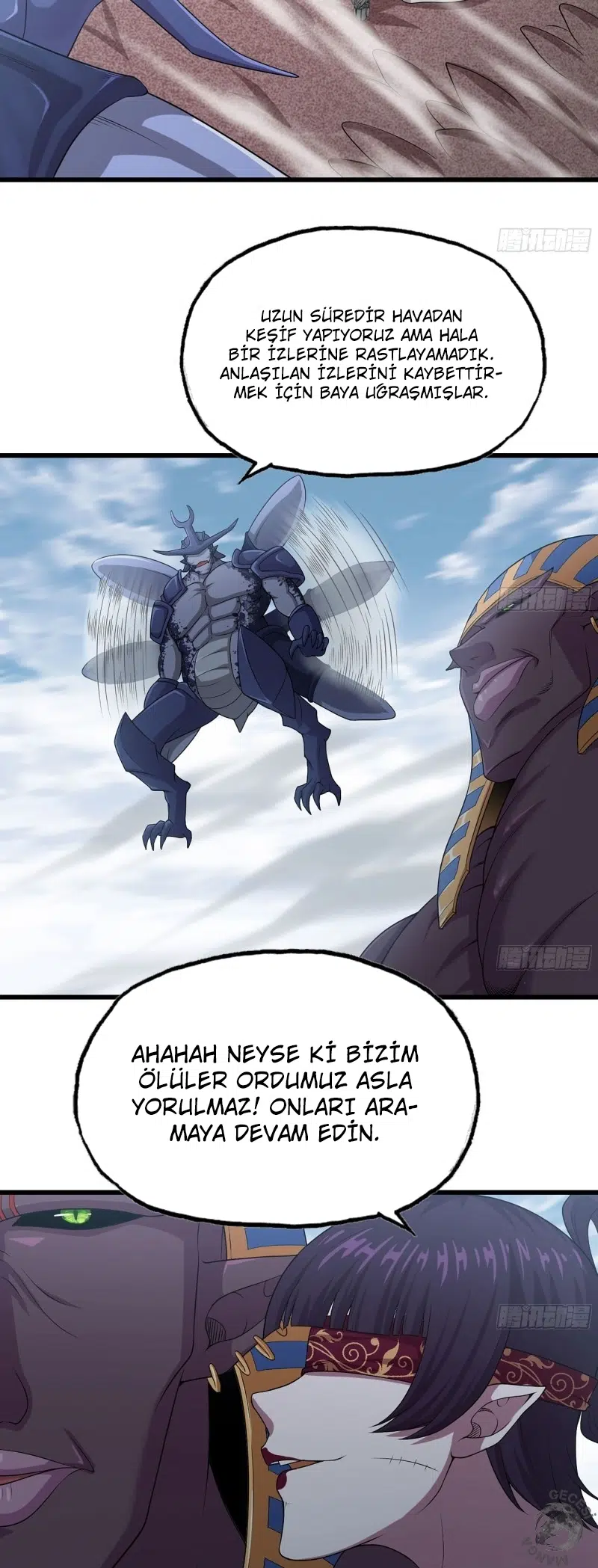 Cehennem Kraliçesiyle Evlilik - Bölüm 242 Sayfa 22