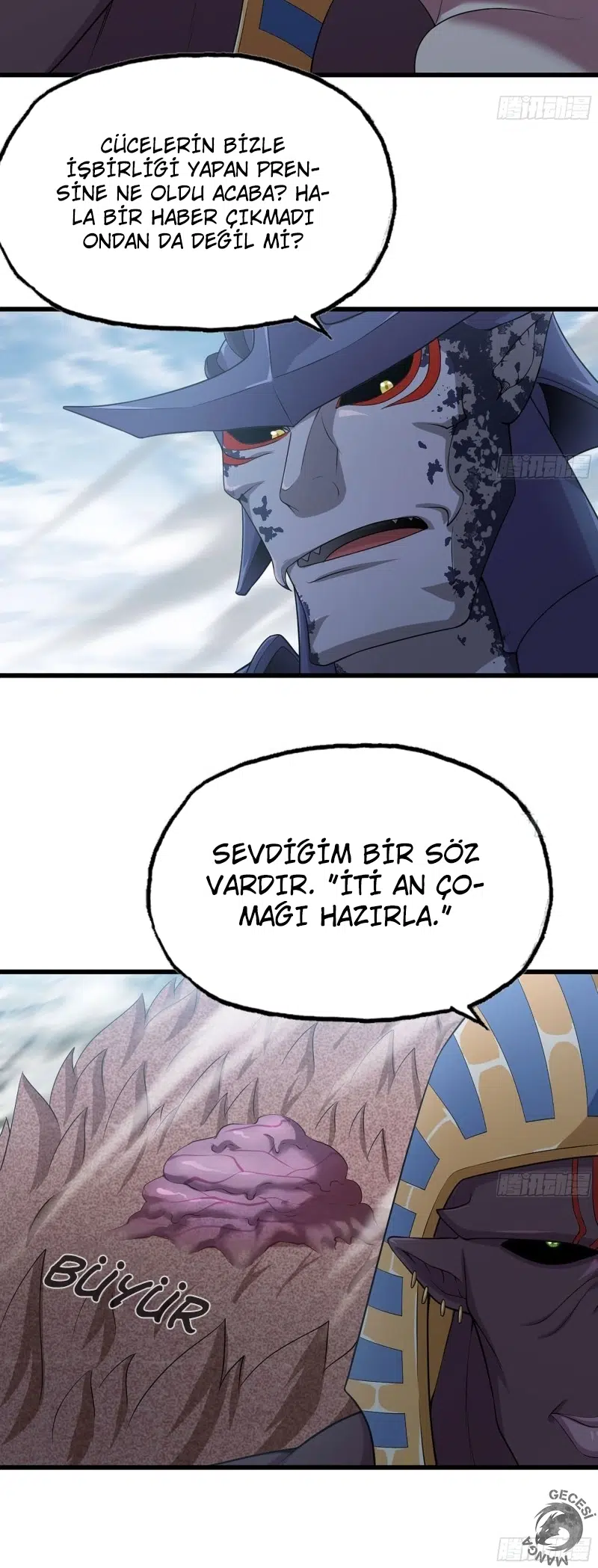 Cehennem Kraliçesiyle Evlilik - Bölüm 242 Sayfa 23