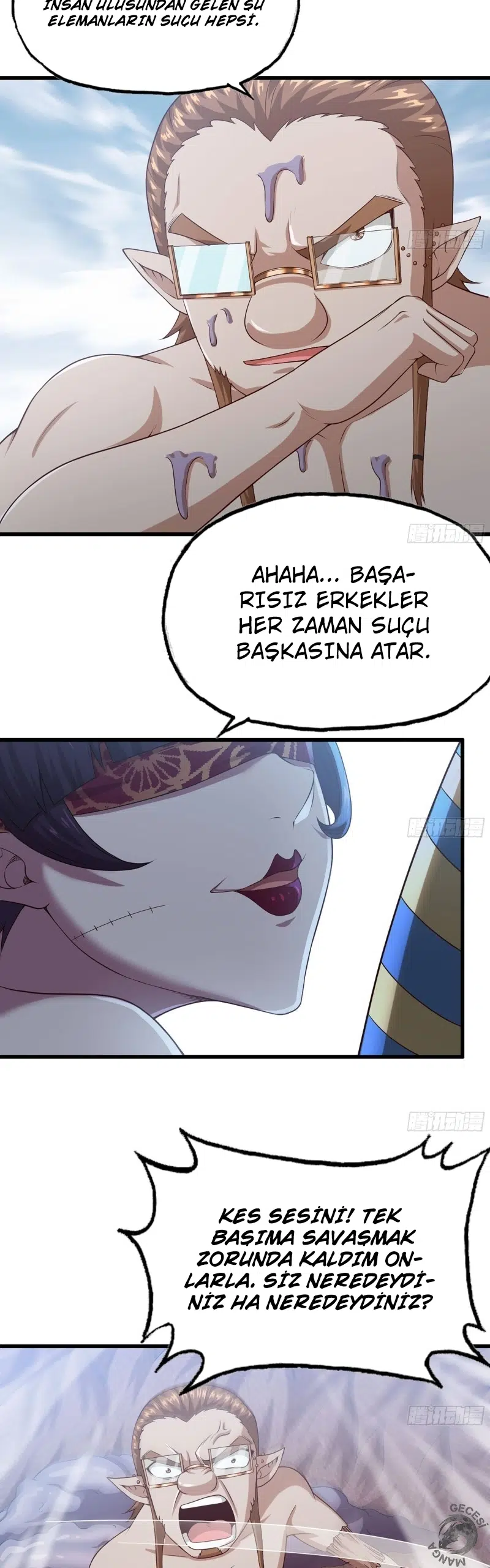 Cehennem Kraliçesiyle Evlilik - Bölüm 243 Sayfa 4