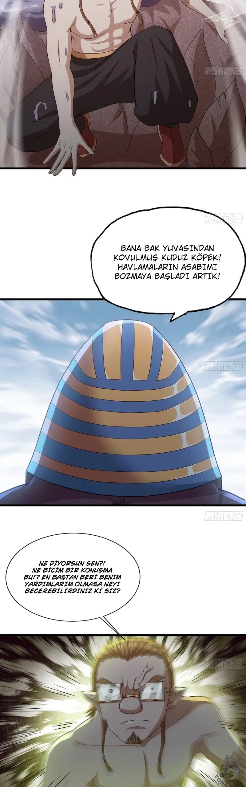 Cehennem Kraliçesiyle Evlilik - Bölüm 243 Sayfa 5