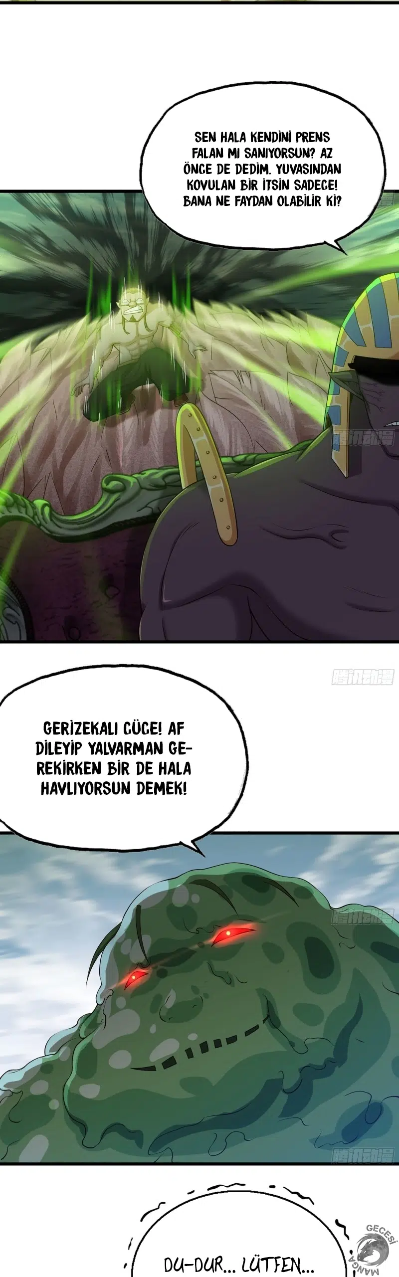 Cehennem Kraliçesiyle Evlilik - Bölüm 243 Sayfa 7