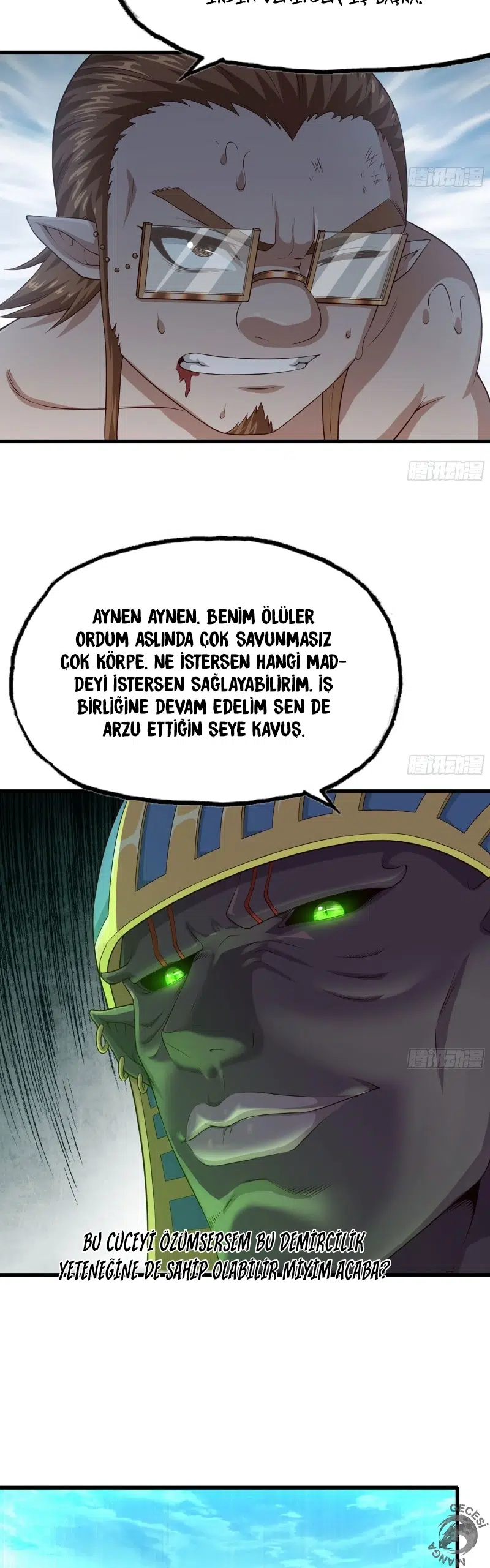 Cehennem Kraliçesiyle Evlilik - Bölüm 243 Sayfa 11