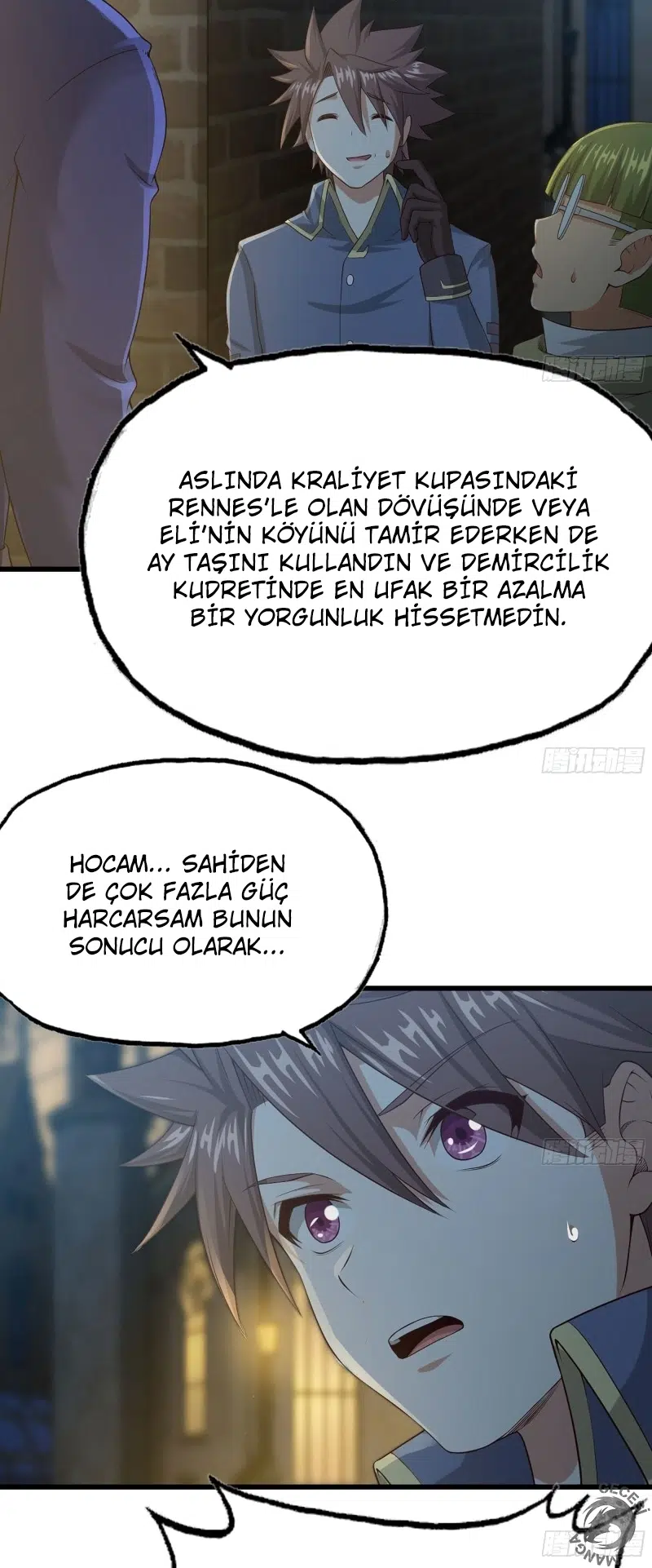Cehennem Kraliçesiyle Evlilik - Bölüm 243 Sayfa 22