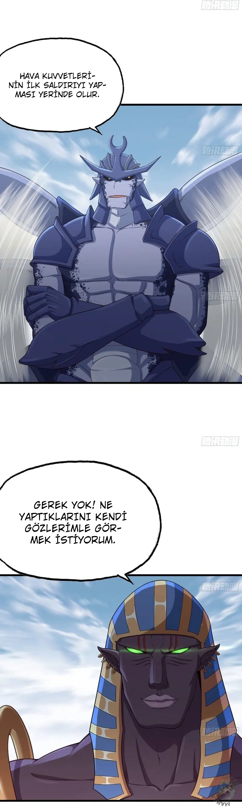 Cehennem Kraliçesiyle Evlilik - Bölüm 244 Sayfa 11