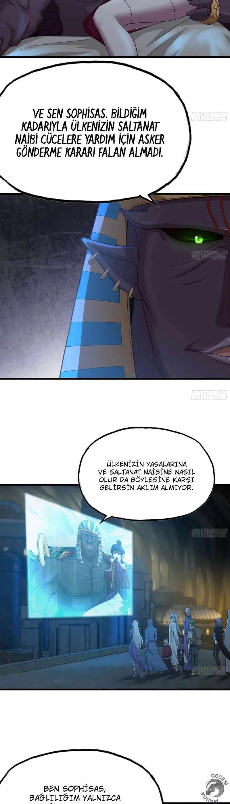Cehennem Kraliçesiyle Evlilik - Bölüm 244 Sayfa 18