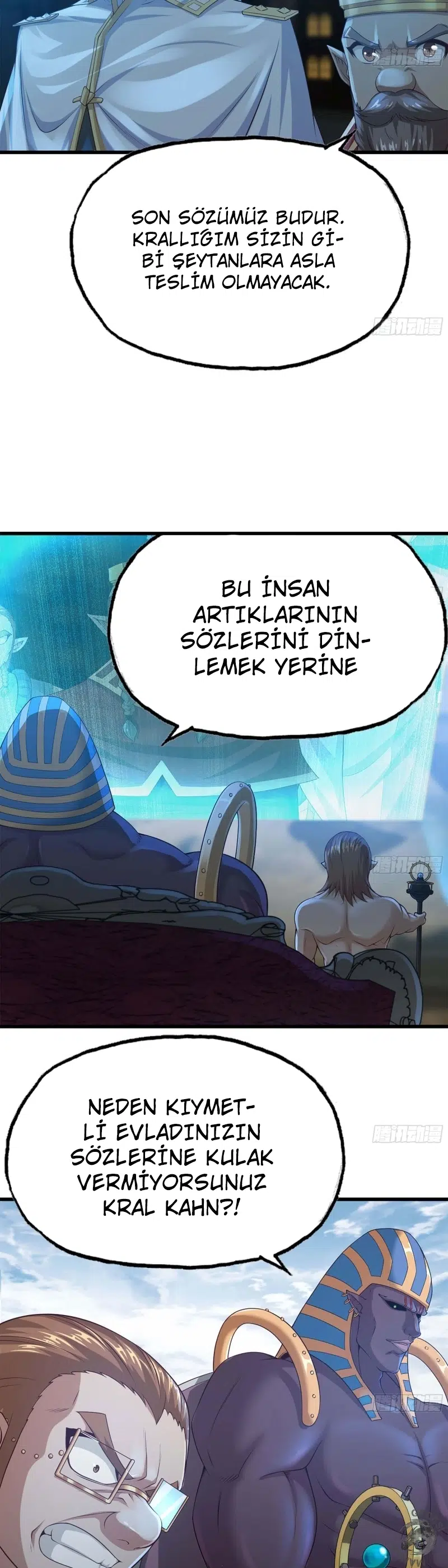 Cehennem Kraliçesiyle Evlilik - Bölüm 244 Sayfa 20