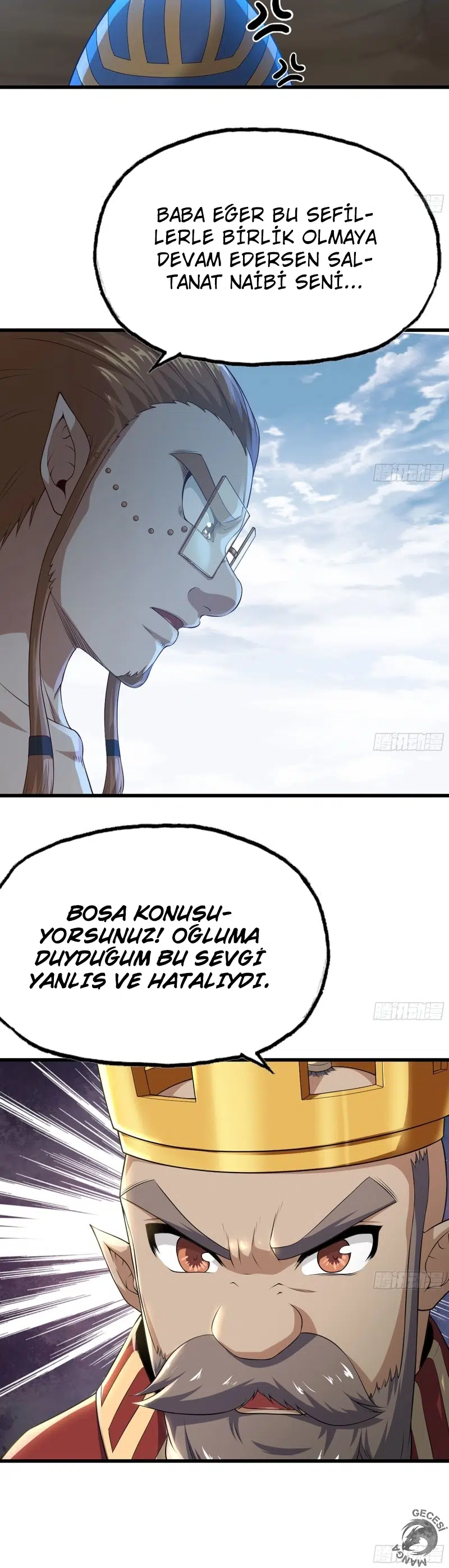 Cehennem Kraliçesiyle Evlilik - Bölüm 244 Sayfa 23