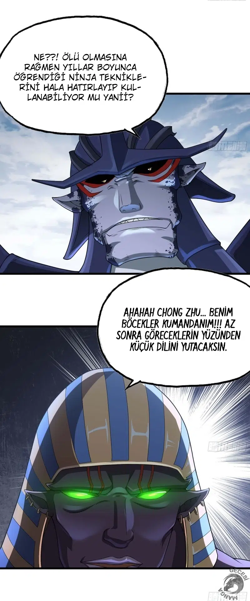 Cehennem Kraliçesiyle Evlilik - Bölüm 246 Sayfa 15