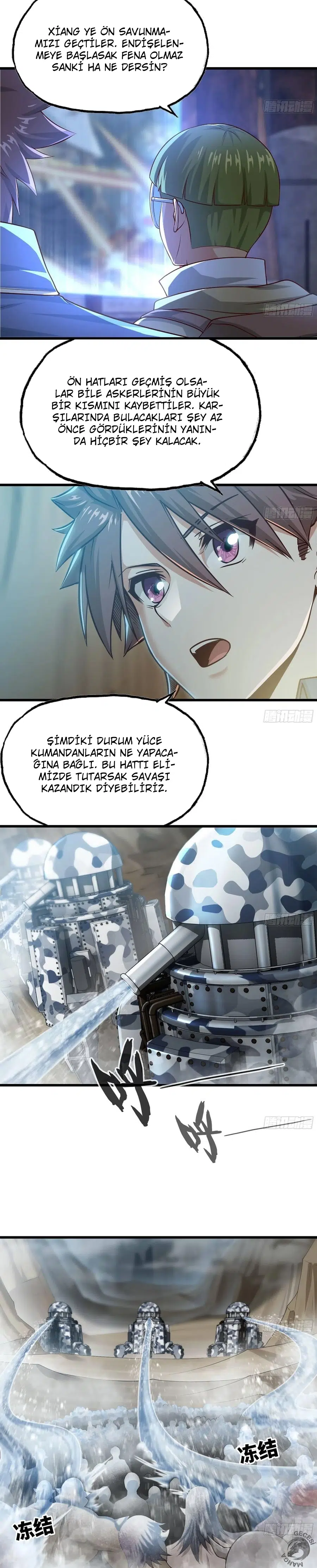 Cehennem Kraliçesiyle Evlilik - Bölüm 249 Sayfa 4
