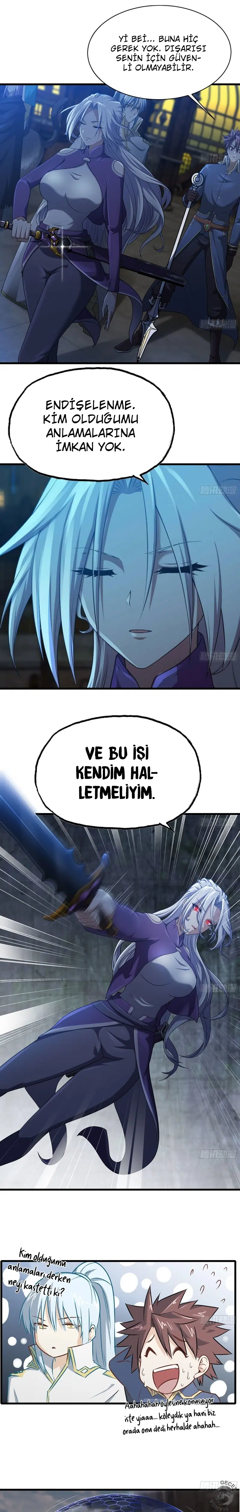 Cehennem Kraliçesiyle Evlilik - Bölüm 255 Sayfa 2