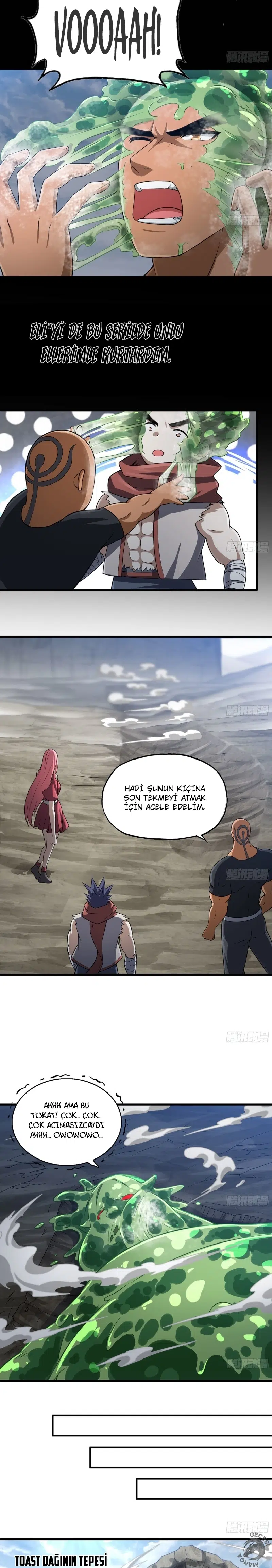 Cehennem Kraliçesiyle Evlilik - Bölüm 260 Sayfa 8